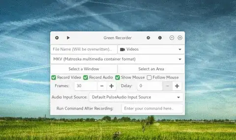 Screenshot by fossproject screenshot