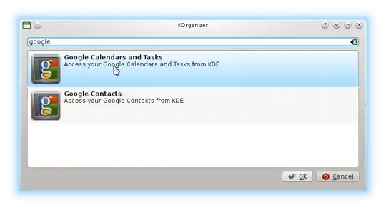 Search for "Google" and press "Google Calendars and Tasks"