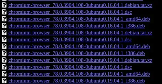Settings Dropdown status