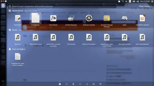 screenshot of the error shown in a terminal window with color highlighting