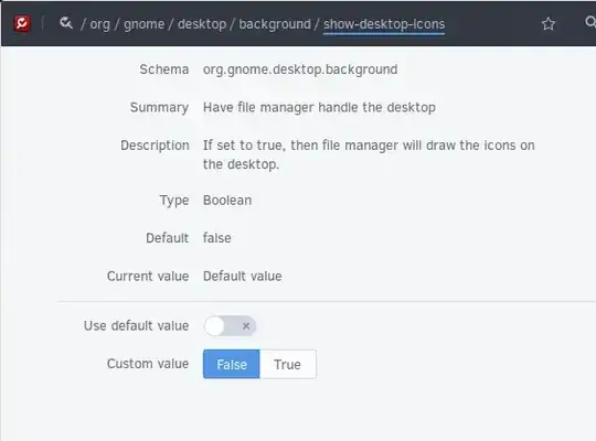 Error with Application Lens