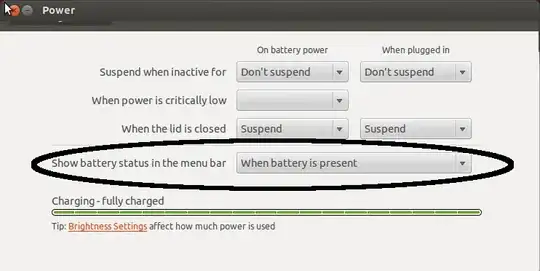 Strange graphics surrounding click
