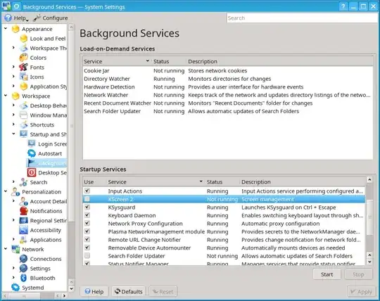 Bluetooth indicator disappears from menu when turned off