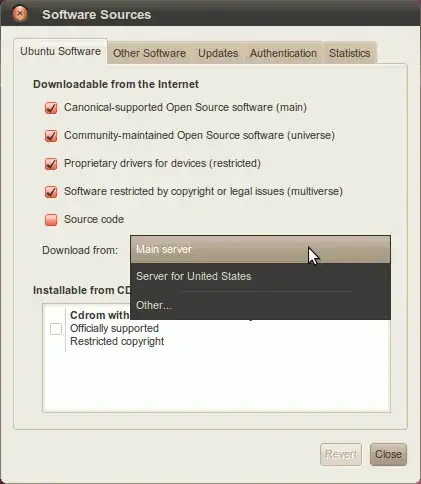 screenshot showing drives and partitions in gnome-disks
