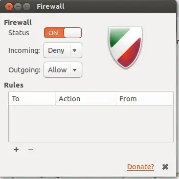 client window screenshot