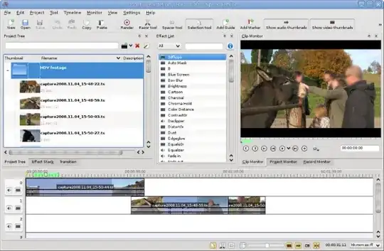 screenshot including "Adjustments" menu