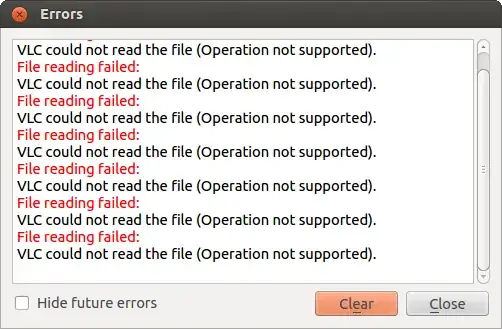 screenshot of GRUB menu editor