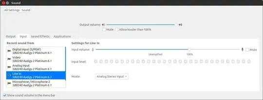 ubuntu display settings