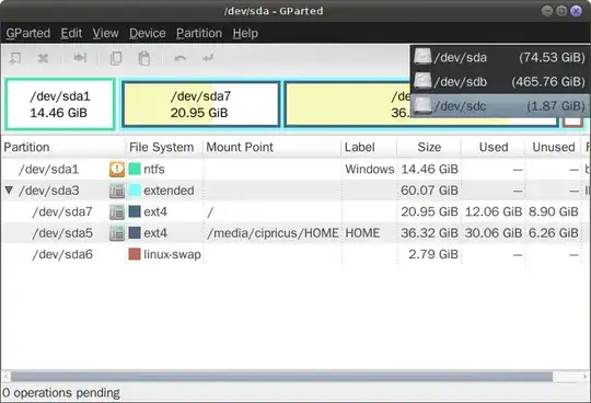 4) When installing OS select same "Device for boot loader installation" as for "/" 