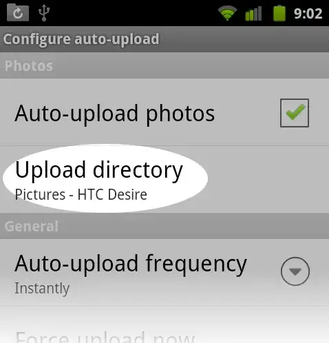 Android app screenshot 3