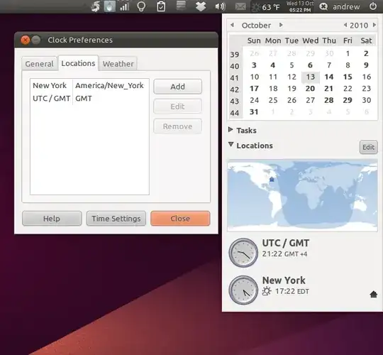 logs just before freeze