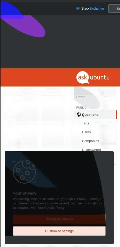 Corner of this website