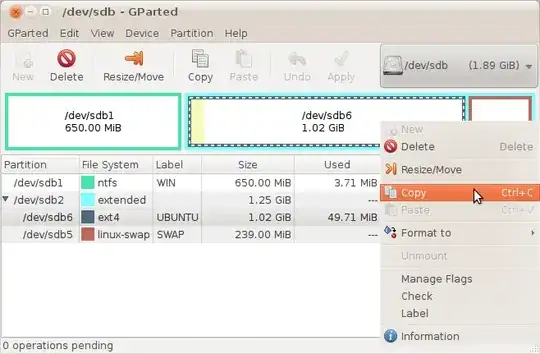 Image of Firefox settings user interface