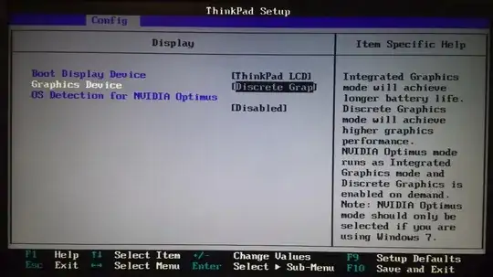 BIOS Settings