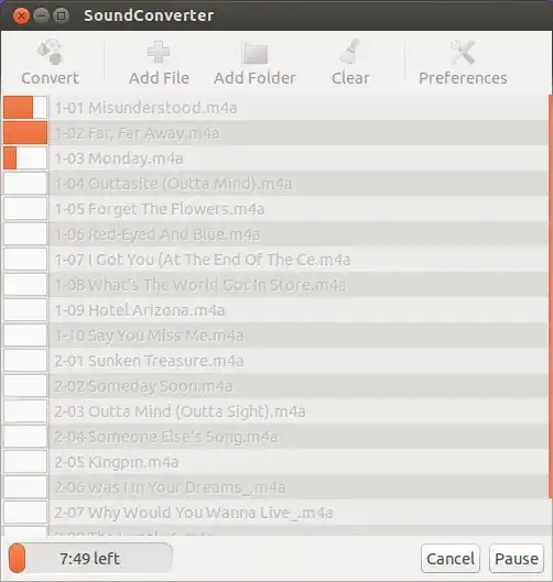 Screenshot of the Ubuntu Package Search page results, for a search of package contents containing "clit", showing the convlit package