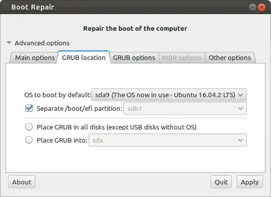 Converting Ubuntu into UEFI mode