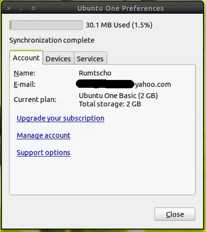 The partition scheme from the image above