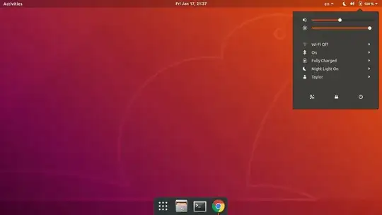 Bluetooth settings back where they normally are when bluetooth is on.