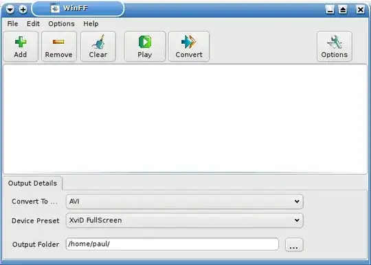 Continue Button not visible