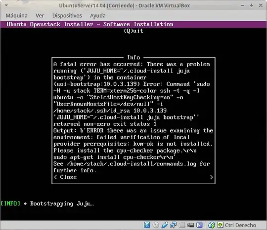 package install error libuv1-dev