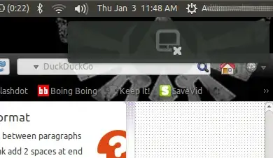 Pointless notification