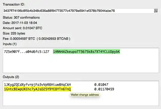 electrum transaction details