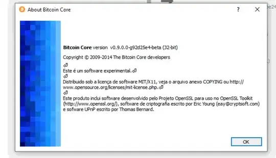 Bitcoin core version