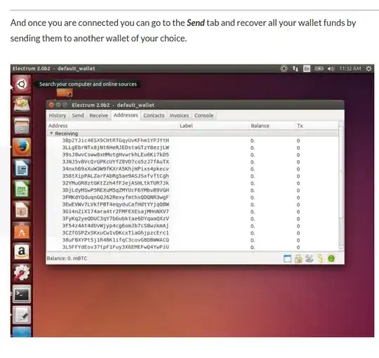 Don't do the "sending them to another wallet" part just yet