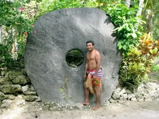 Giant Rai stone
