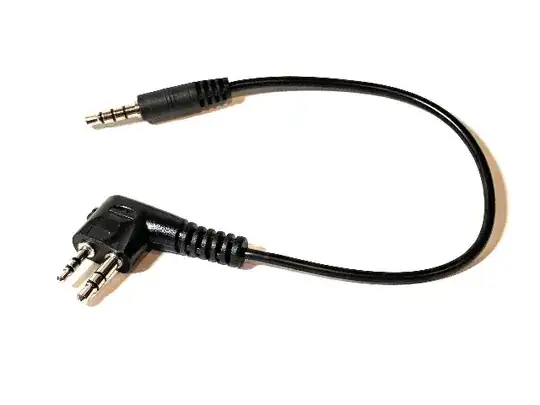 Yaesu FT-65 TNC cable