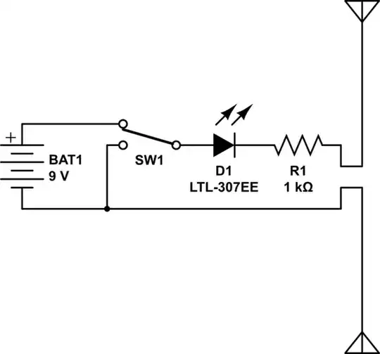 Refraction on water-air interface