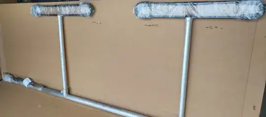 Photo of antenna in packaging