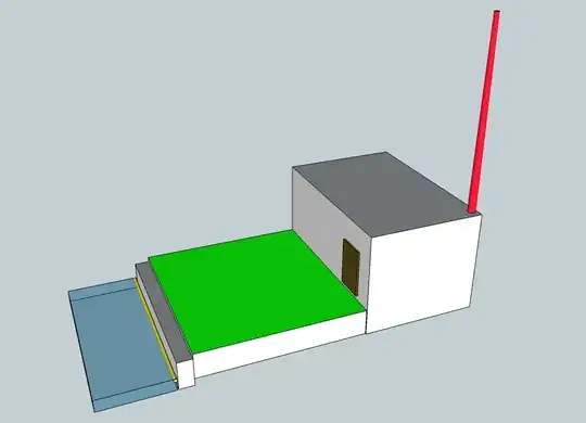 Antenna/House/Canal Drawing