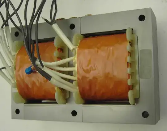 shows taps: bottom taps linked