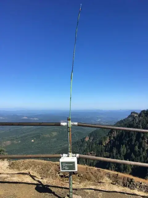Digipeater on Mountain