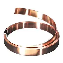 1 inch wide copper grounding strap