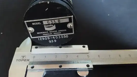 The load's model number