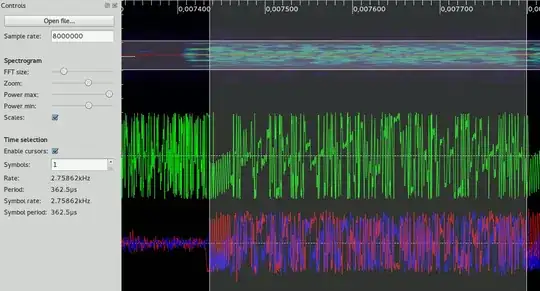 Inspectrum screenshot