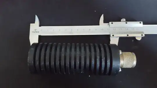 The load from the side