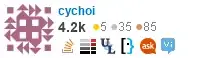 profile for cychoi on Stack Exchange, a network of free, community-driven Q&A sites