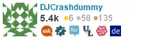 profile for DJCrashdummy on Stack Exchange, a network of free, community-driven Q&A sites