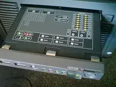 Health Panel of a faulty HP ProLiant ML 370 G5.