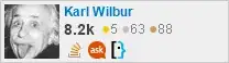 profile for Karl Wilbur on Stack Exchange, a network of free, community-driven Q&A sites