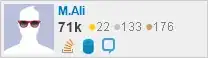 profile for M.Ali on Stack Exchange, a network of free, community-driven Q&A sites profile for M.Ali on Stack Exchange, a network of free, community-driven Q&A sites