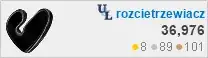 profile for rozcietrzewiacz at Unix and Linux, Q&A for users of Linux, FreeBSD and other Un*x-like operating systems.