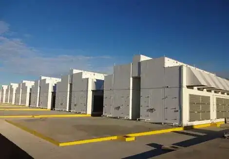 Microsoft's Boyden Virginia Data Center with prefab modules exposed to the weather.
