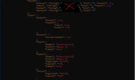 /etc/onlyoffice/documentserver/default.json file open in VIM