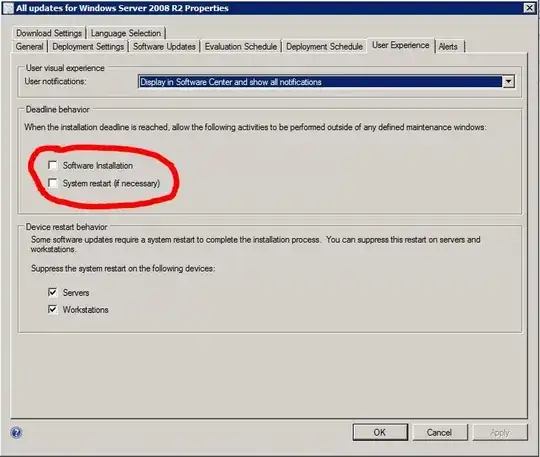 Screenshot with nice red circle