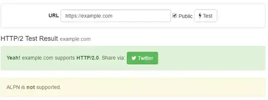 screen capture of keycdn test report