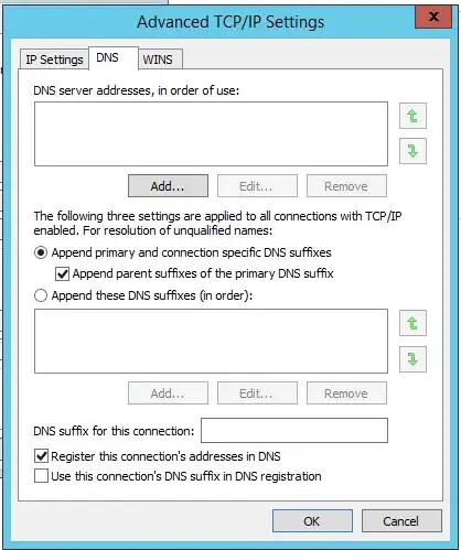 The expected bahavior